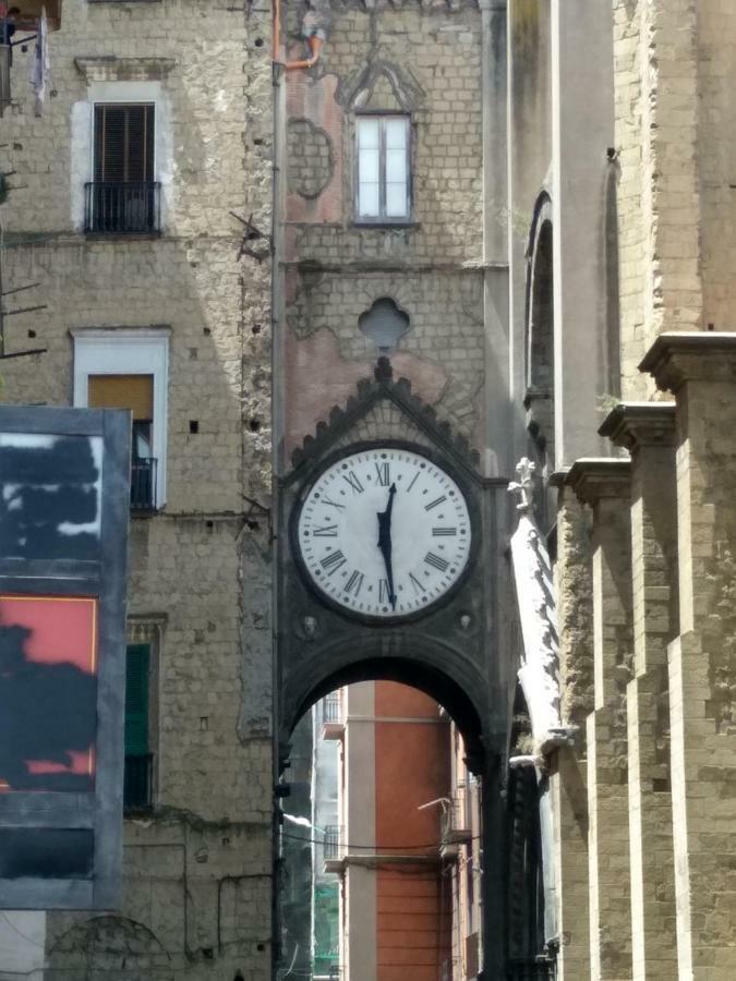 Apartmán Casa Al Porto Neapol Exteriér fotografie